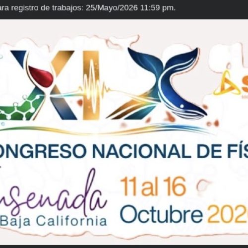 LXIX Congreso Nacional de Física 2026