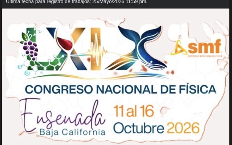 LXIX Congreso Nacional de Física 2026