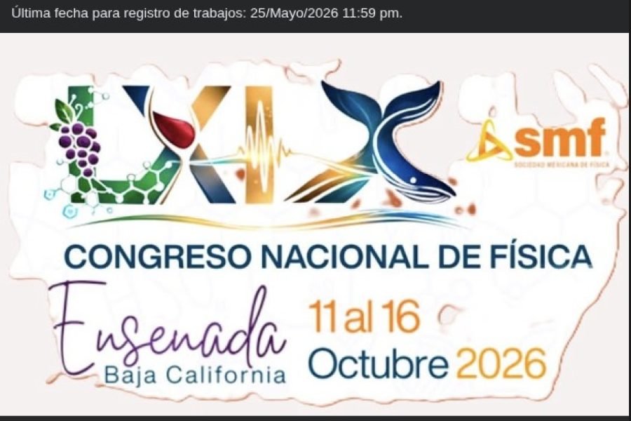LXIX Congreso Nacional de Física 2026