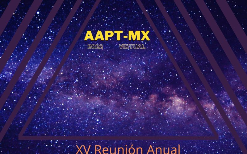 Registro XV Reunión Anual de la AAPT-Mx