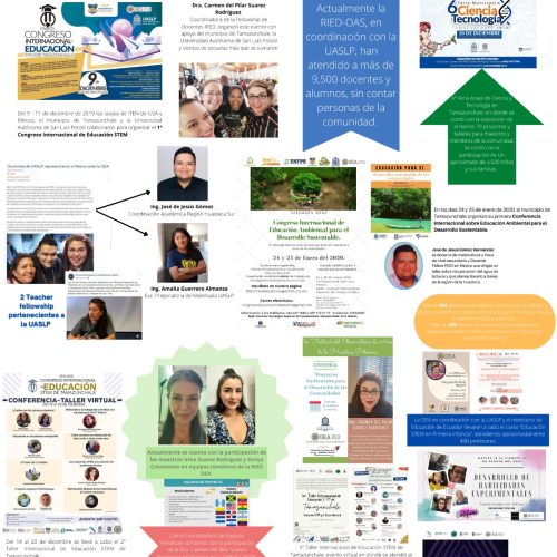 Colaboración UASLP y OEA