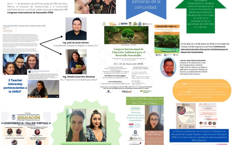 Colaboración UASLP y OEA